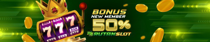 Bonus New Member 50 di depan